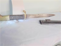 WW2 German K98 Bayonet. Has German Marks