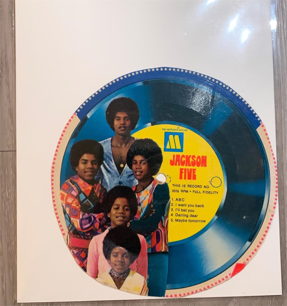 1971 Jackson Five Michael Jackson Rare