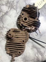 Indian Early 600 cc Scout Head Set