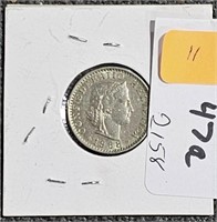 Switzerland 20 Rappen 1968 B  20 Franc Coin