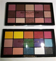 2 REVOLUTION EYE SHADOW PALETTES PROVOCATIVE MK104