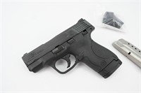 Smith and Wesson M&P 9 Shield 9mm
