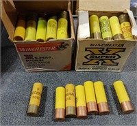 2 boxes, Mixed shot gun shells 20 gauge