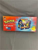 1998 Pokemon Nintendo Play House Vinyl Play Tent