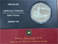 2005 Cdn $20 Gibraltor Pt Lighthouse .9999