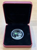 2005 Cdn $20 Diamonds Coin .999 Silver