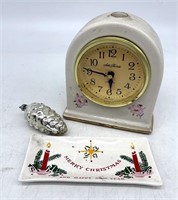 Vintage Midcentury Modern Seth Thomas Mantle Clock