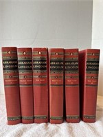 Abraham Lincoln by Carl Sandburg 1926  6 Volumes