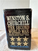 Churchill The Second World War 6 volumes