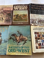 American West Hard Backs with Covers (6)