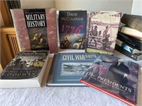 1700’s To Civil War Books (6)