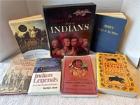 Native American 7 books