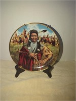 Franklin Mint  American Indian Museum   " CHIEF