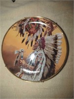 Chief Wolf Plume, Paul Calle, Native Americana