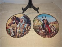 Franklin Mint Collection "Pride of the Sioux"