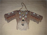 Ceramic Native American Shirt hanging/wall Decor