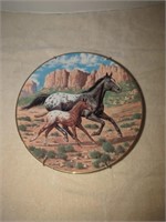 The Appaloosa collector plate, Vintage 1989 by