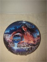Royal Doulton The Waters of Life Plate, Franklin