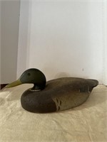 Vintage Mallard  Cork Duck