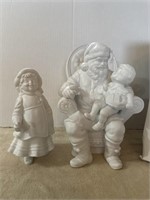 Dept 56 Winter Silhouette A Visit With Santa