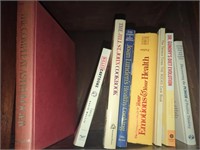 Cook books and astrologer book