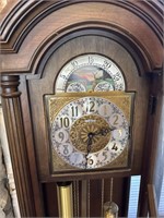 Howard Miller Grandfather Clock 
face Glass