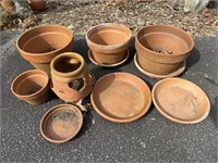 Clay Flower Pots