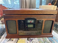 Crosley  Phono CD Recorder Radio