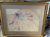 Beautiful Nancy Lund watercolor abstract