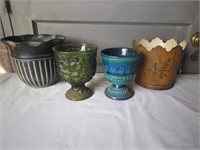 Mixed lot of various sizes planters