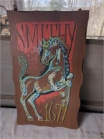 Vintage Turner hand painted Smithy 1677 Horse