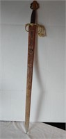 Wow!  Antique Toledo Spanish sword, 39"