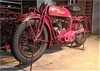 1922 Indian Powerplus. Engine Number: 71T002......