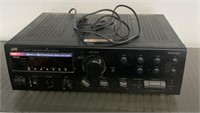 JVC RX-662V Audio Control Receiver