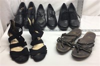 E3) WOMENS SIZE 11 SHOES, THESE ARE NICE BRANDS!