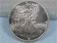 Liberty .999 Fine Silver One Troy Ounce Coin