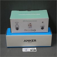 WiFi Panorama Camera - Anker Sound Speaker