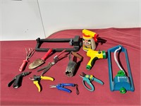 Assorted lot of Gardening Tools
