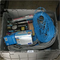 Newtorking Cables, Lightbulbs, Etc