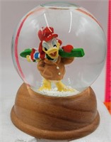 Disney's limited edition Snow Globe Donald Duck