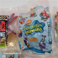 Lot of 7 Kids Meal toys, Wendy's & Burger King