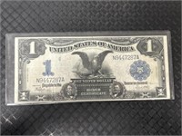 Early Blue Seal Black Eagle Silver Certificate.