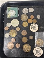 Foreign Coins and Tokens.