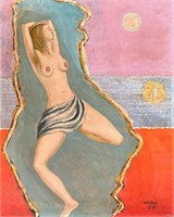 Miller Gore Brittain - Female Nude