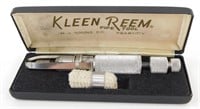 Vintage Kleen Reem Pipe Cleaning Tool in Original
