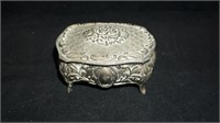 Vintage Jewelry Trinket Case