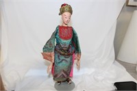 An Old Chinese Doll