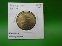 2000 P Sacagawea U S Dollar