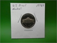 1978 S   U S Proof Nickel