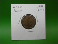 1942 N F L D Penny E F 40